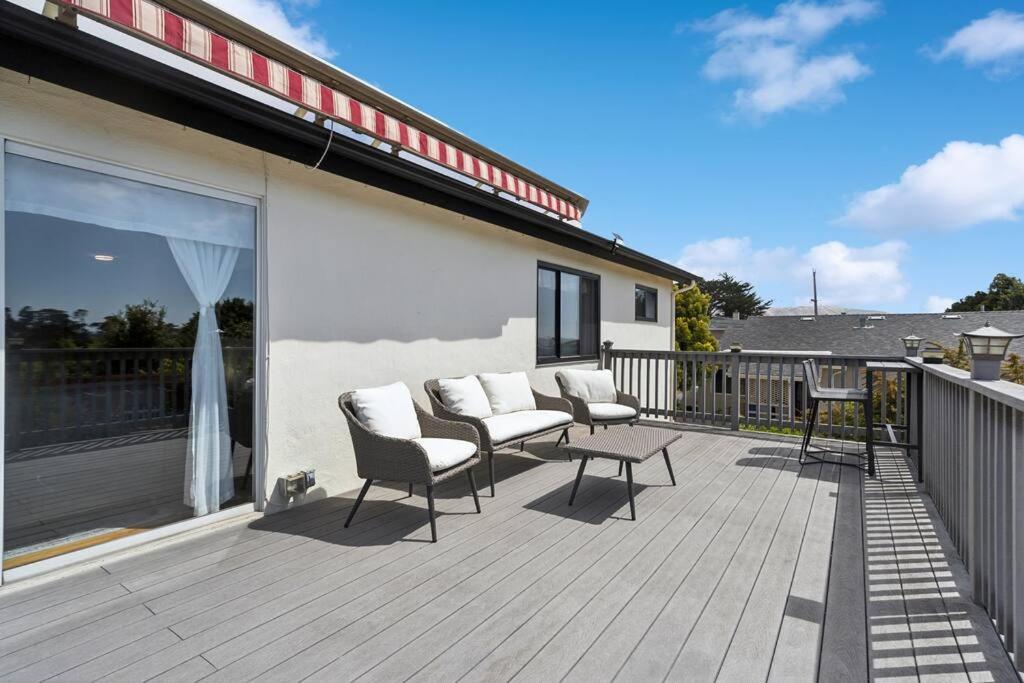 Modern Lux , 4Br 3Ba, 30 Or More Days Only South San Francisco Exterior foto