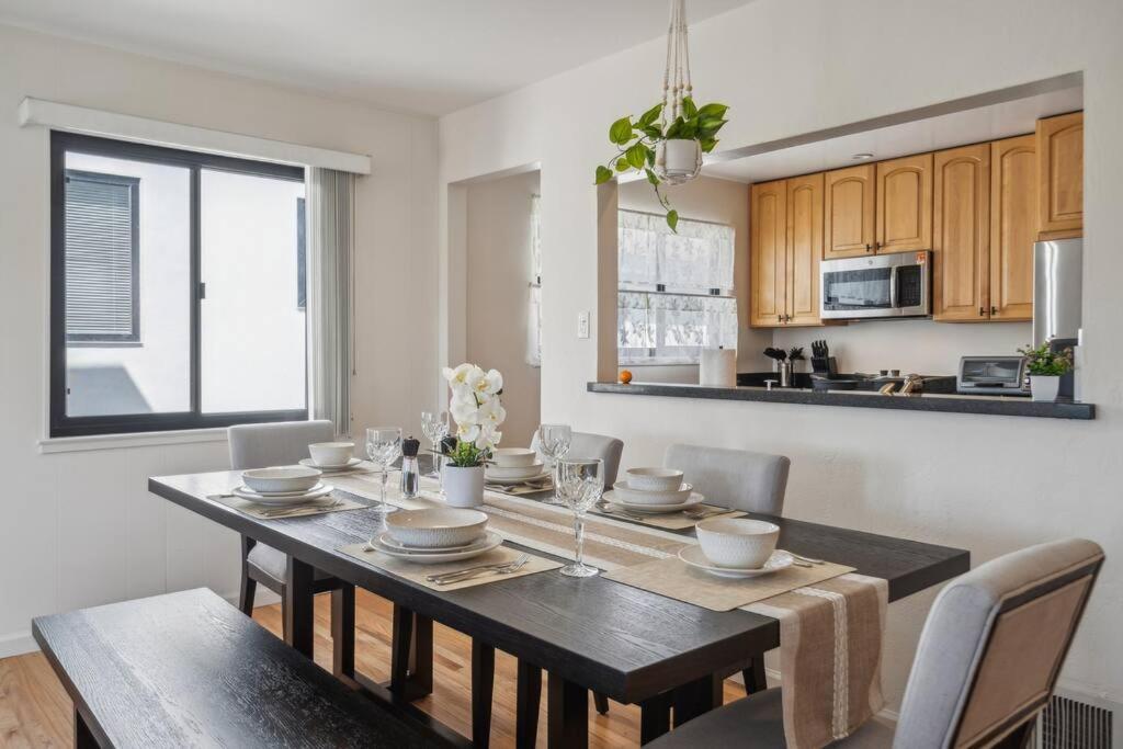 Modern Lux , 4Br 3Ba, 30 Or More Days Only South San Francisco Exterior foto